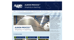 Desktop Screenshot of albionprocess.com